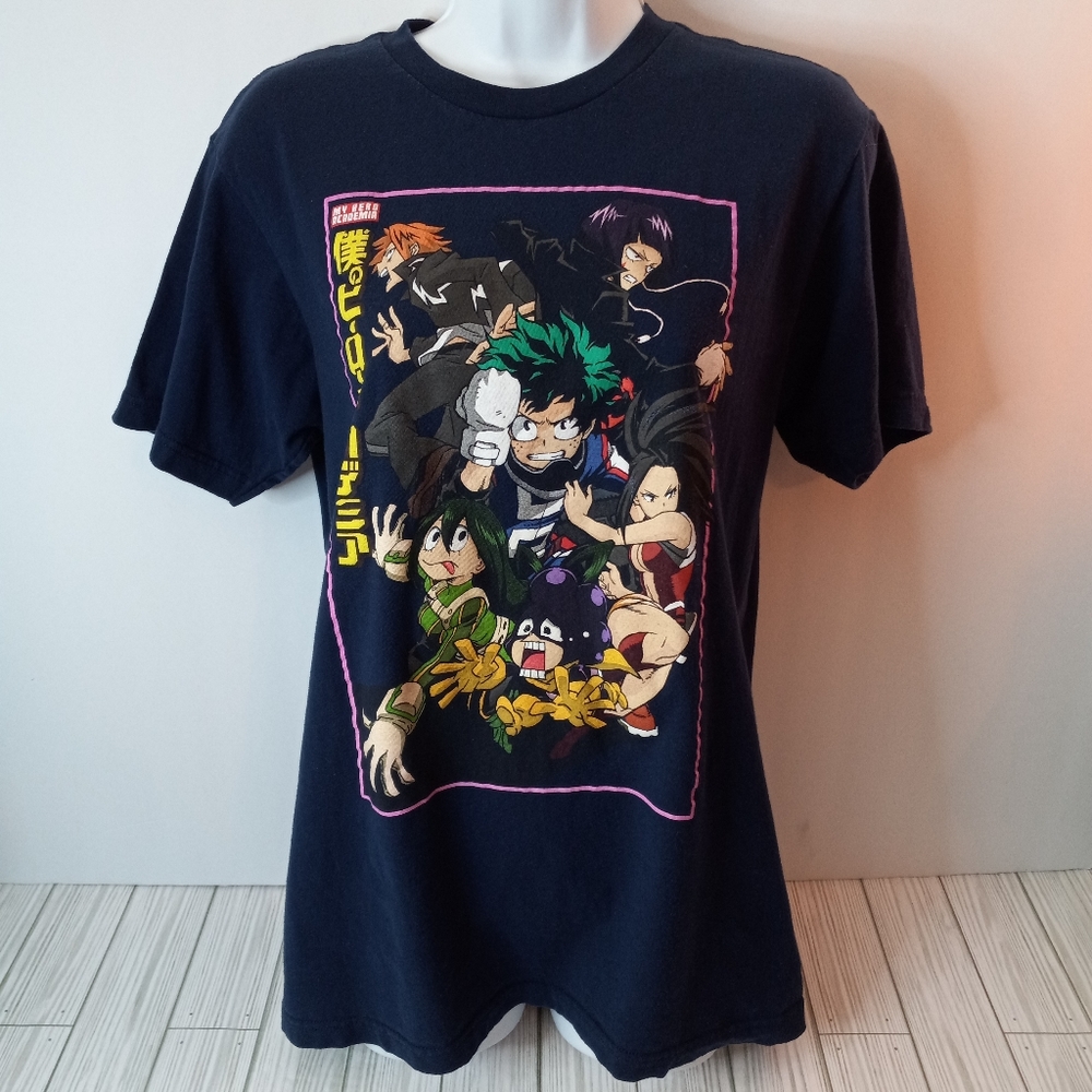 My Hero Academia Anime Graphic Tee
